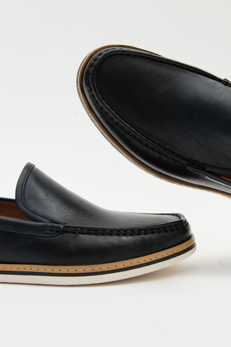 Туфли мужские Fabio Monelli 199657 - Вид 9 - интернет магазин sandalini.ua