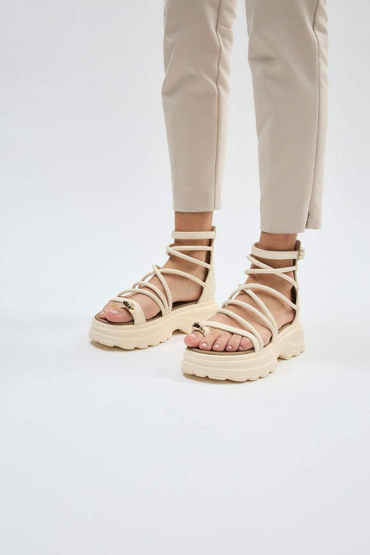 Босоніжки ALLSY 194830 - Вид 3 - інтернет магазин sandalini.ua