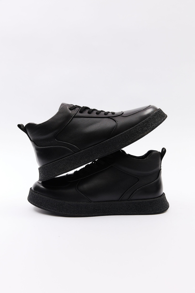 Ботинки мужские Fabio Monelli 206726 - Вид 4 - интернет магазин sandalini.ua