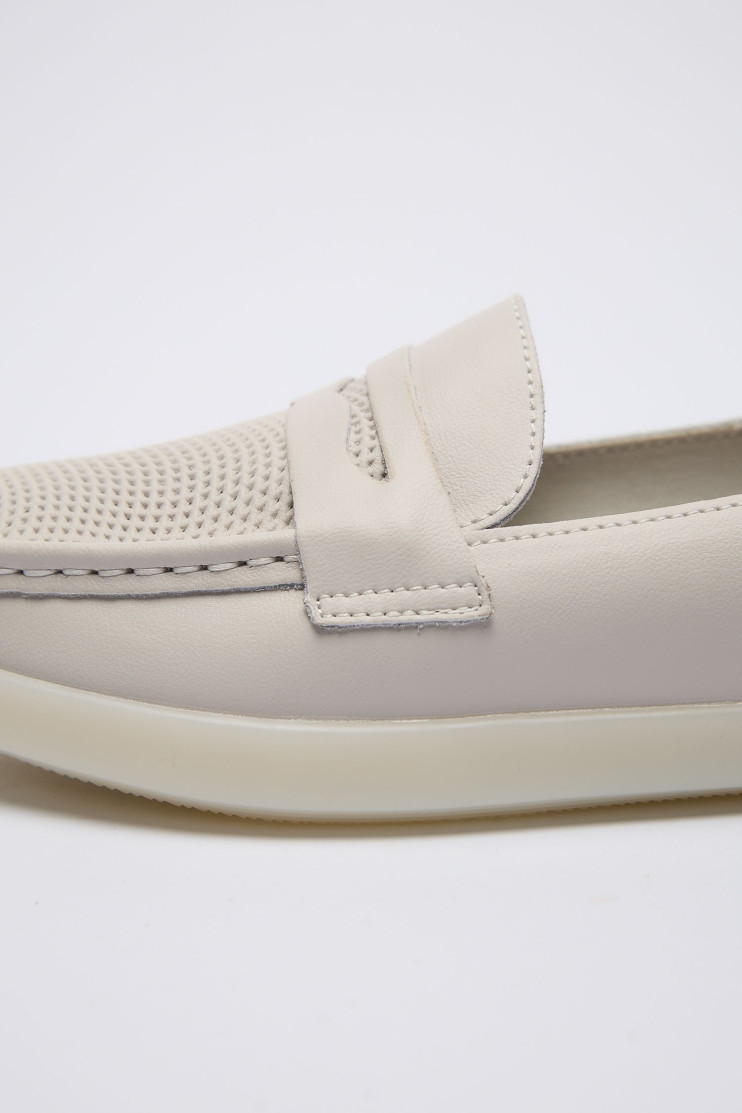 Мокасины ALLSY 208205 - Вид 6 - интернет магазин sandalini.ua