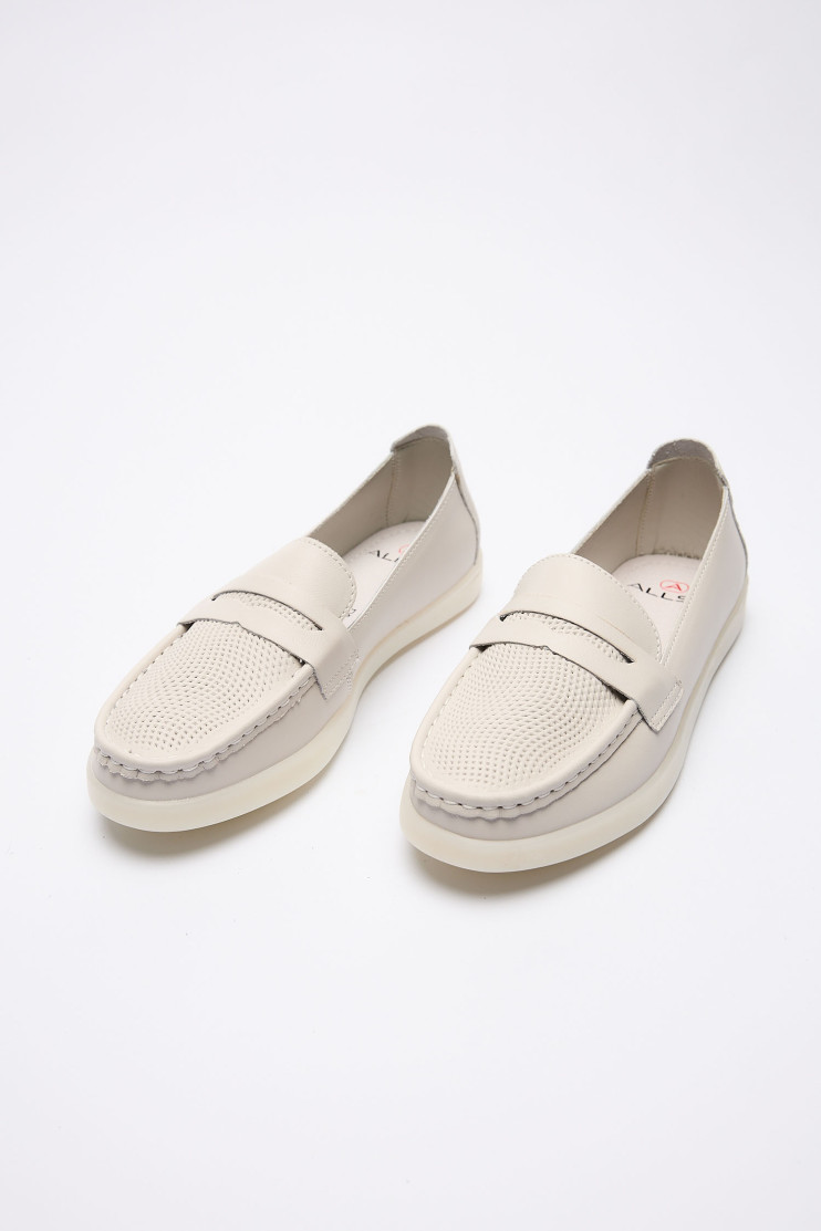 Мокасини ALLSY 208205 - Вид 5 - інтернет магазин sandalini.ua