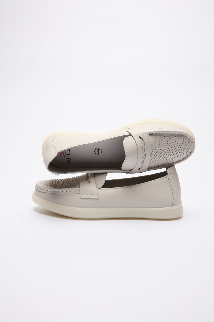 Мокасини ALLSY 208205 - Вид 3 - інтернет магазин sandalini.ua
