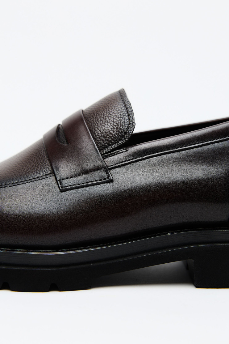 Туфлі чоловічі Fabio Monelli 214158 - Вид 2 - інтернет магазин sandalini.ua