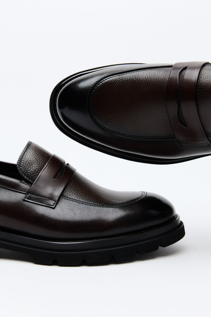 Туфлі чоловічі Fabio Monelli 214158 - Вид 5 - інтернет магазин sandalini.ua