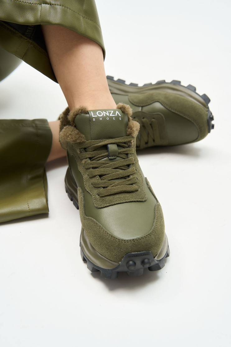 Кроссовки Lonza 178475 - Вид 4 - интернет магазин sandalini.ua