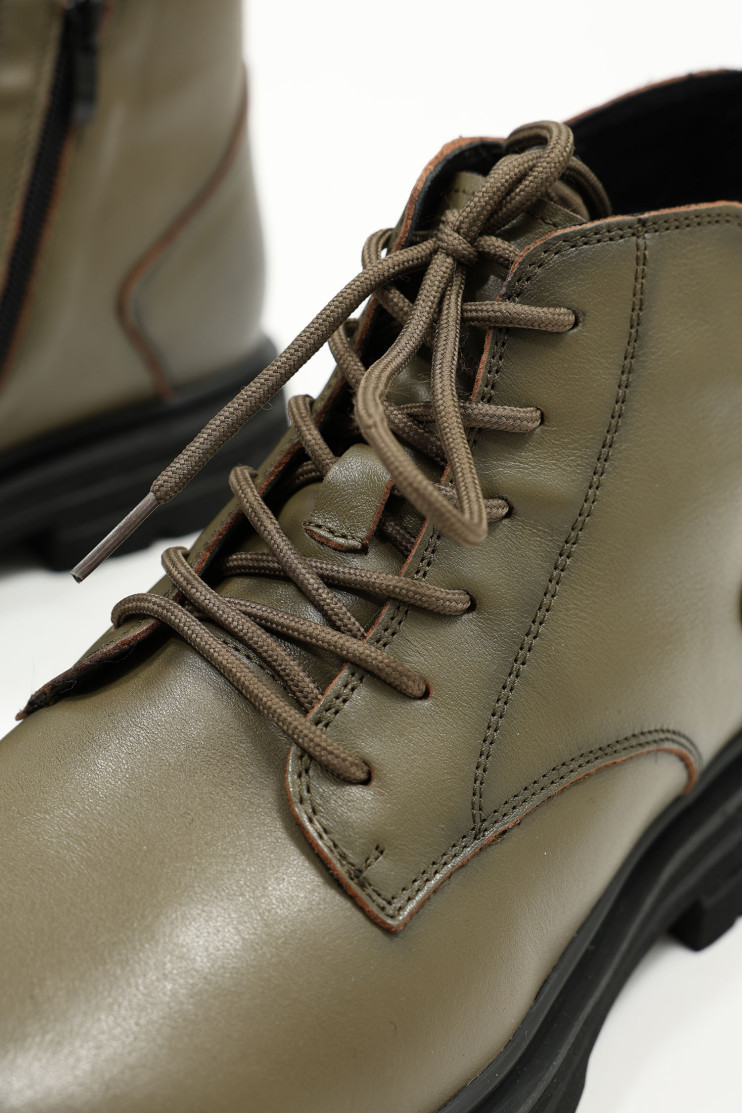 Ботинки мужские Fabio Monelli 181403 - Вид 6 - интернет магазин sandalini.ua