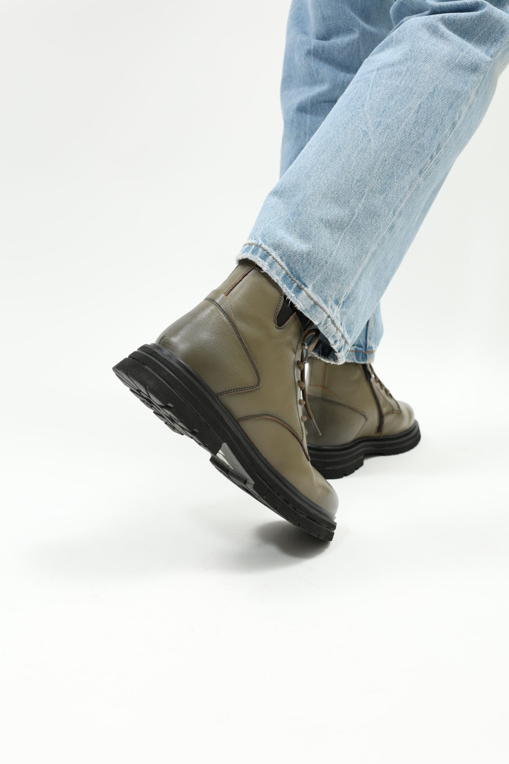 Ботинки мужские Fabio Monelli 181403 - Вид 11 - интернет магазин sandalini.ua