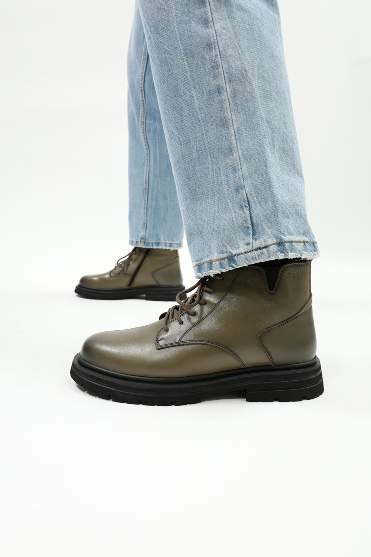 Ботинки мужские Fabio Monelli 181403 - Вид 7 - интернет магазин sandalini.ua