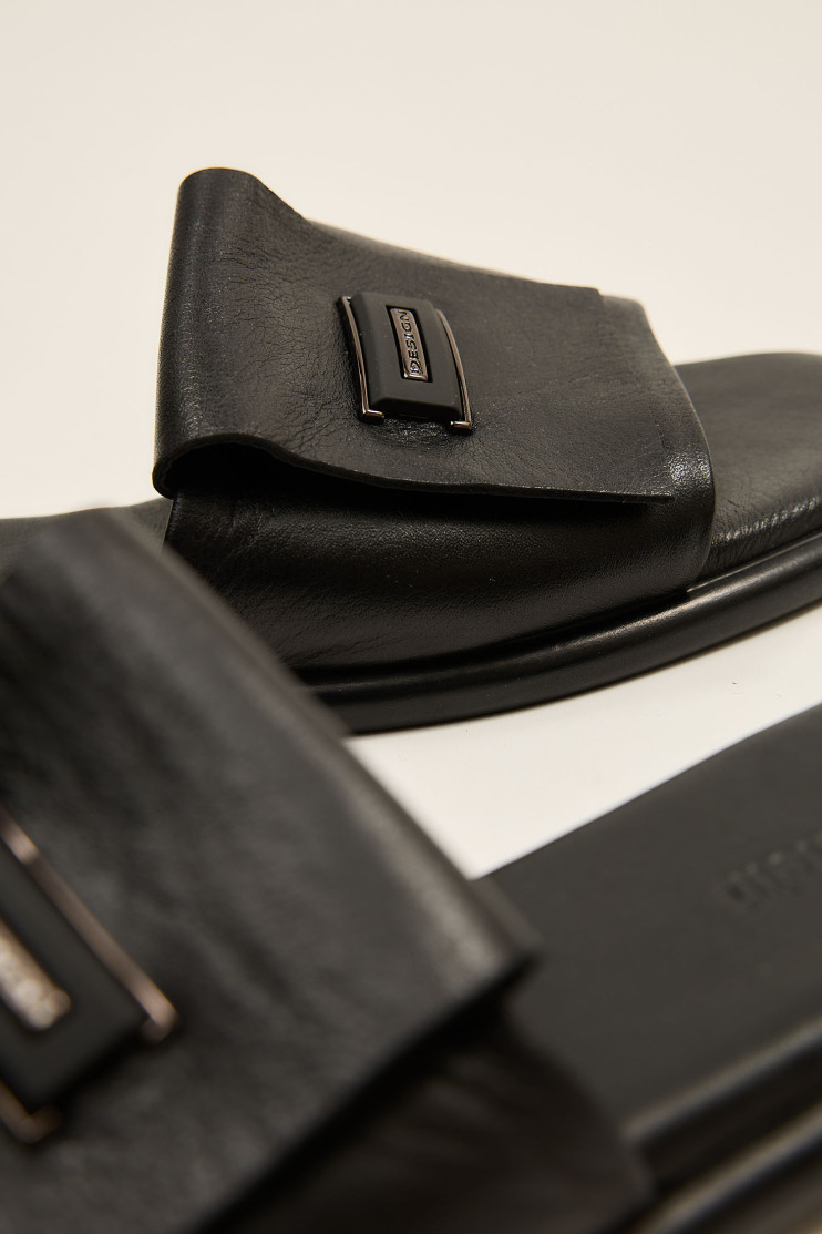 Шльопанці Fabio Monelli 184801 - Вид 4 - інтернет магазин sandalini.ua