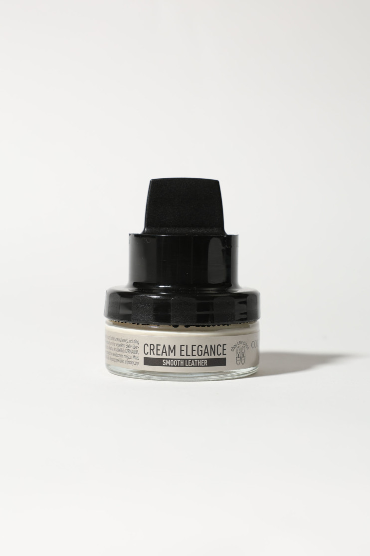 Крем нейтральный + губка Eleqance COCCINE 187513 - Вид 4 - интернет магазин sandalini.ua