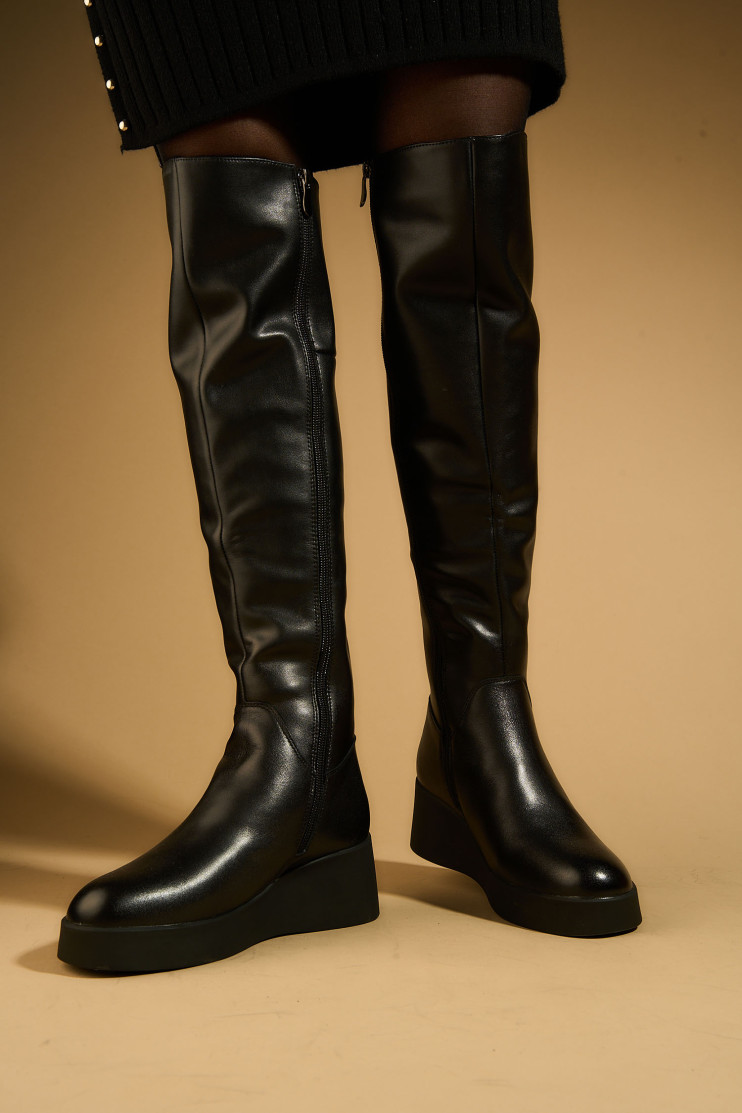 Сапоги Anna Lucci 192392 - Вид 6 - интернет магазин sandalini.ua