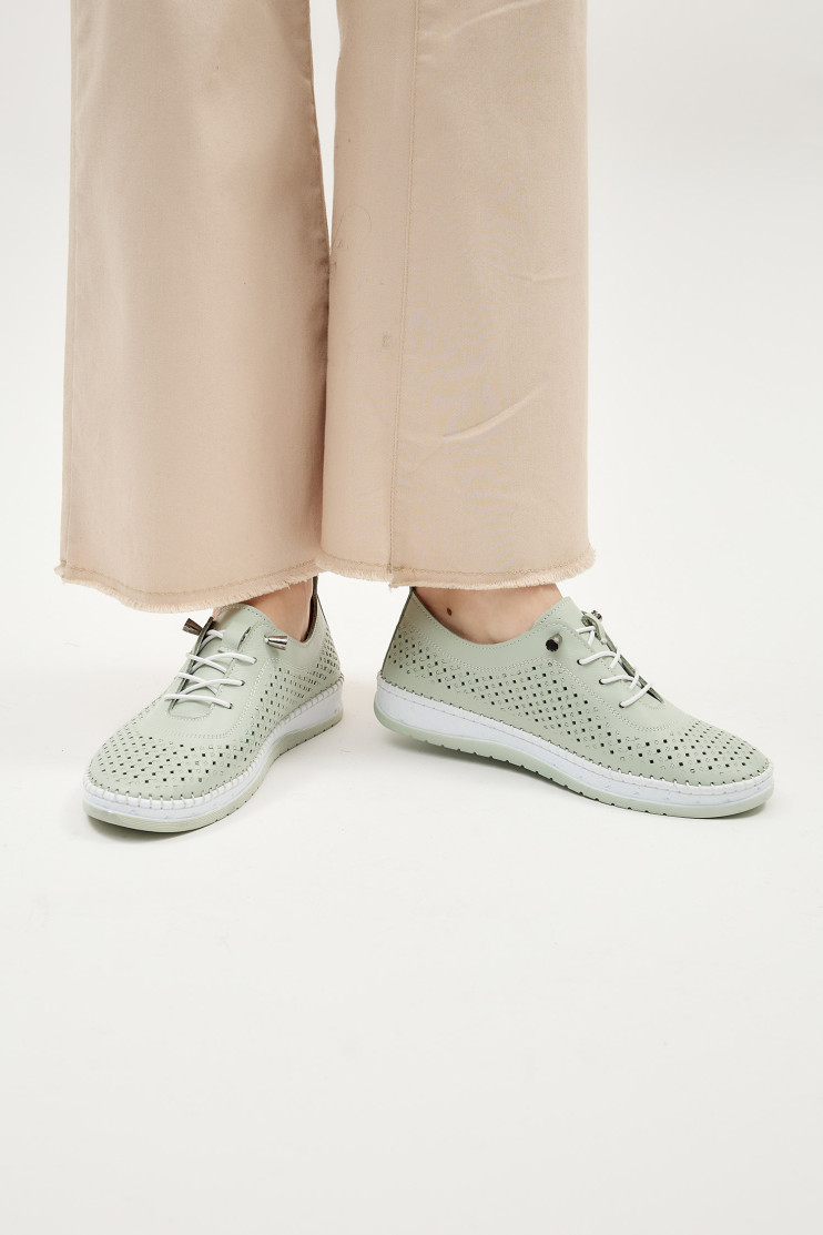 Мокасины Anna Lucci 194786 - Вид 3 - интернет магазин sandalini.ua