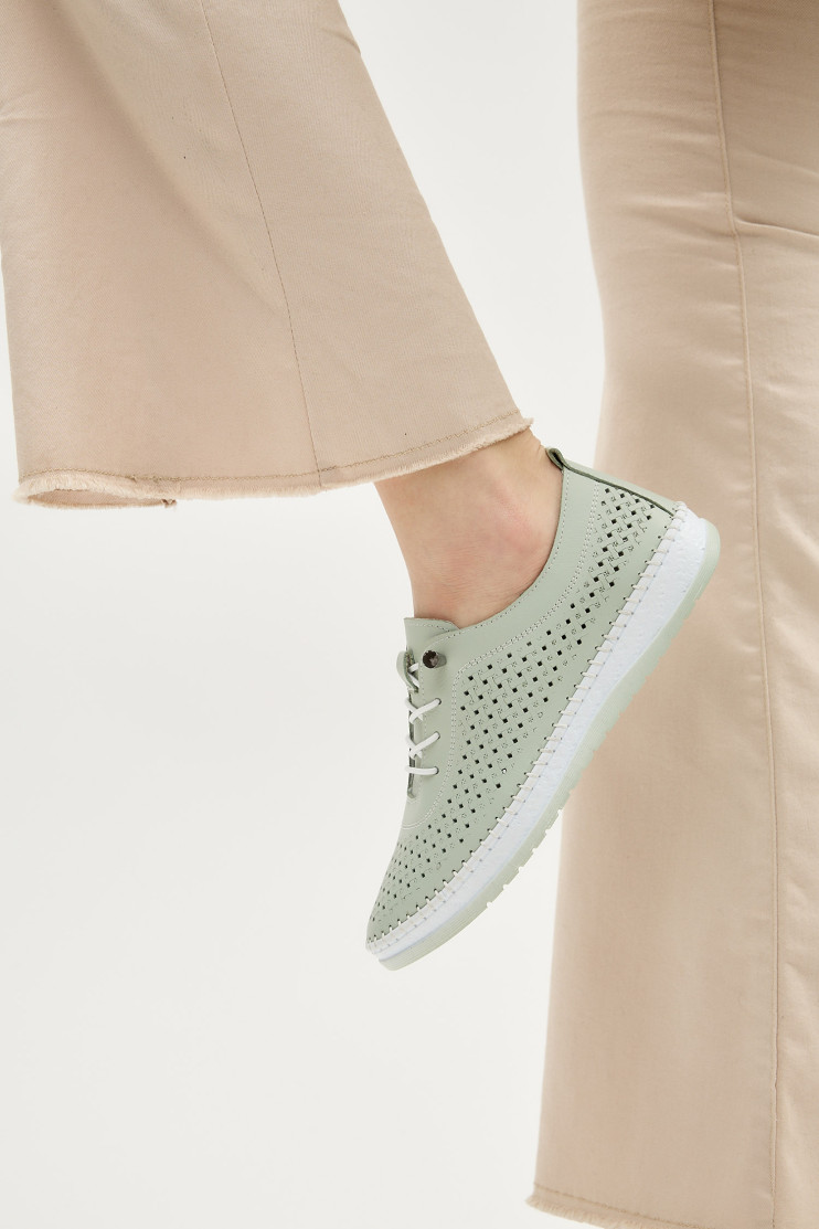 Мокасины Anna Lucci 194786 - Вид 4 - интернет магазин sandalini.ua