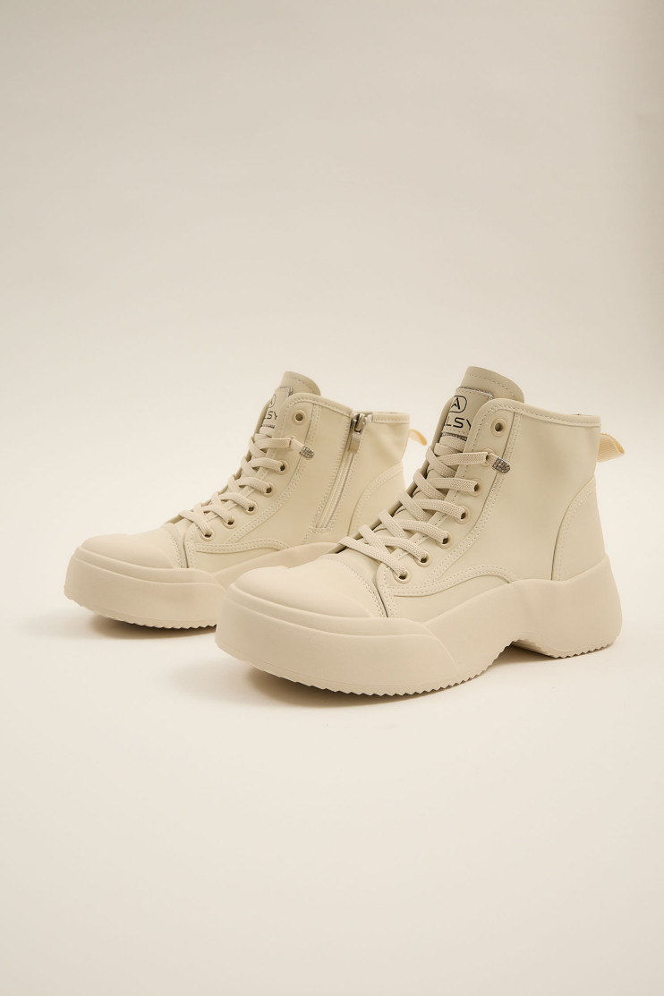 Ботинки ALLSY 195147 - Вид 2 - интернет магазин sandalini.ua