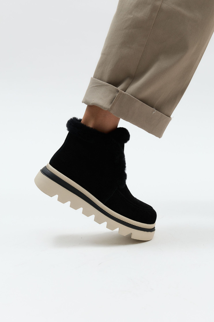 Ботинки Lonza 204720 - Вид 3 - интернет магазин sandalini.ua