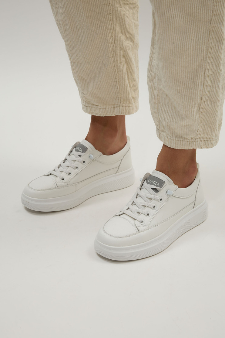 Слипоны Lonza 204483 - Вид 3 - интернет магазин sandalini.ua