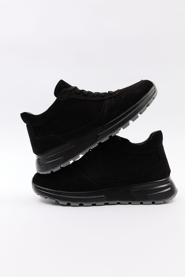 Ботинки мужские Fabio Monelli 206723 - Вид 4 - интернет магазин sandalini.ua