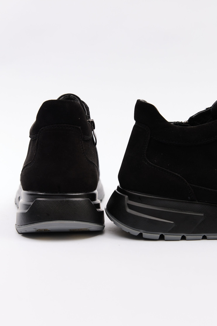 Ботинки мужские Fabio Monelli 206723 - Вид 5 - интернет магазин sandalini.ua