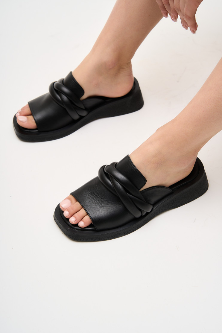 Шлепанцы Anna Lucci 176963 - Вид 4 - интернет магазин sandalini.ua