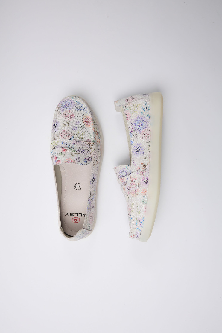 Мокасины ALLSY 208206 - Вид 2 - интернет магазин sandalini.ua