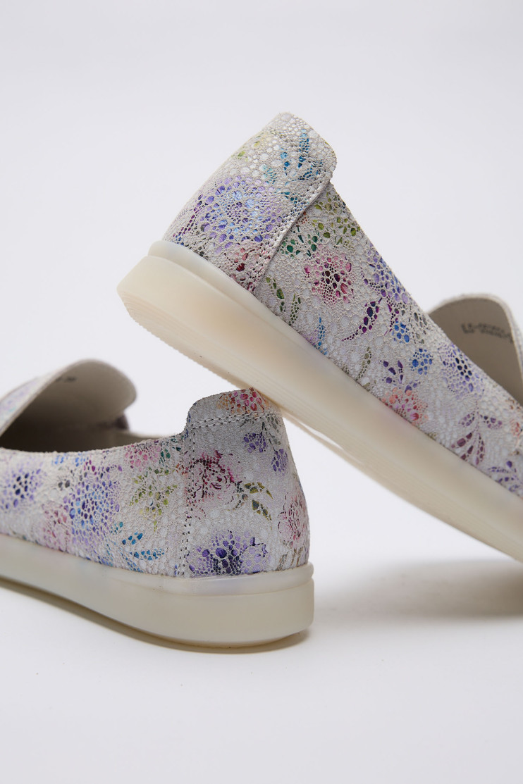 Мокасины ALLSY 208206 - Вид 4 - интернет магазин sandalini.ua