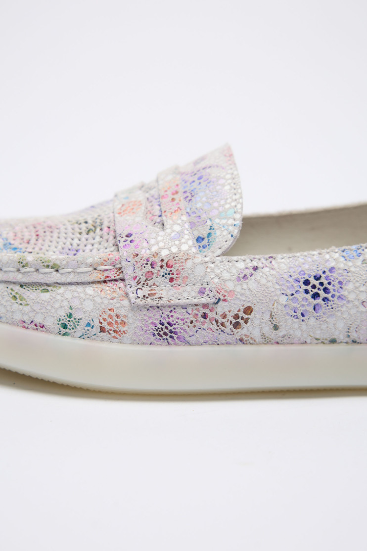 Мокасины ALLSY 208206 - Вид 6 - интернет магазин sandalini.ua