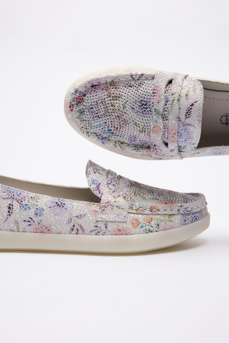 Мокасины ALLSY 208206 - Вид 3 - интернет магазин sandalini.ua