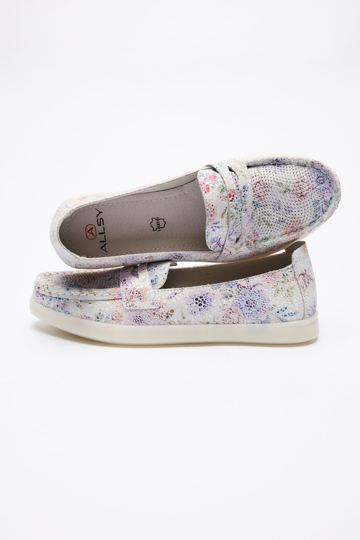 Мокасины ALLSY 208206 - Вид 4 - интернет магазин sandalini.ua