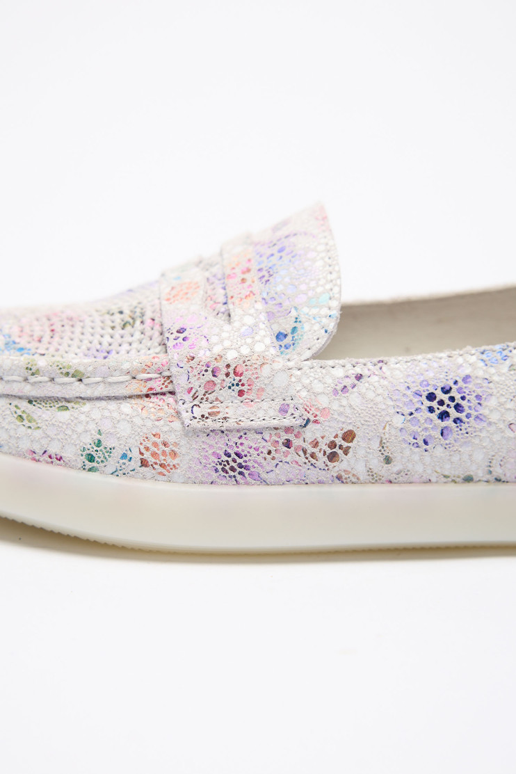 Мокасины ALLSY 208206 - Вид 6 - интернет магазин sandalini.ua