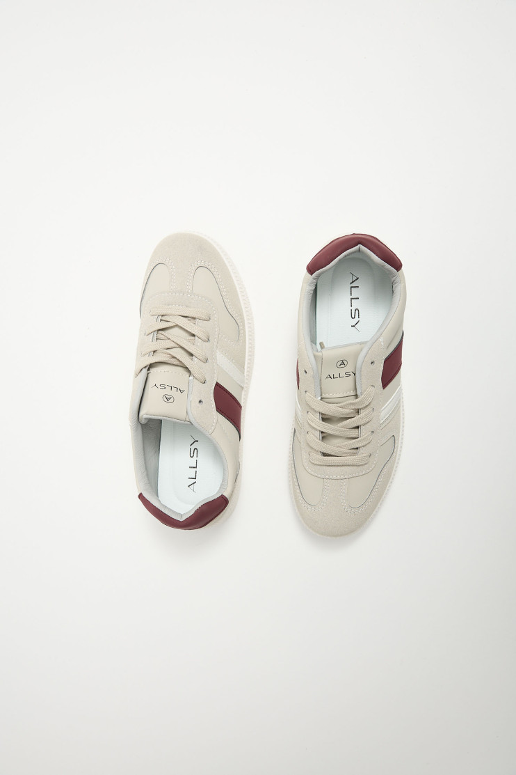 Кеды ALLSY 209693 - Вид 3 - интернет магазин sandalini.ua