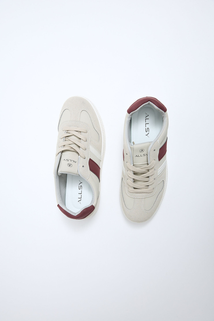 Кеди ALLSY 209693 - Вид 6 - інтернет магазин sandalini.ua