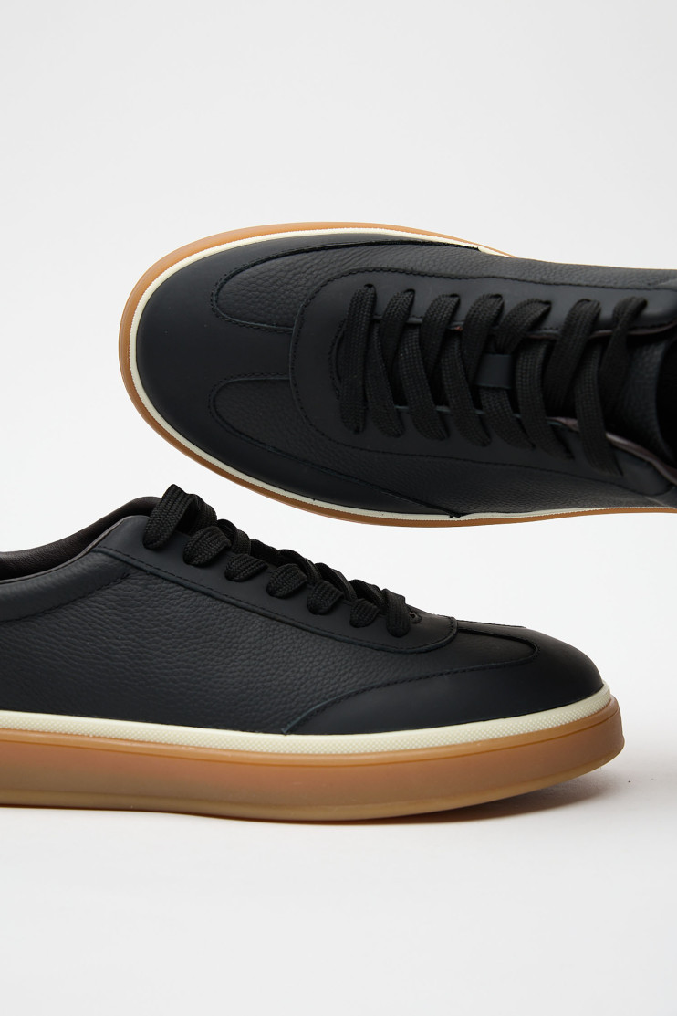 Кеди чоловічі Fabio Monelli 214173 - Вид 4 - інтернет магазин sandalini.ua