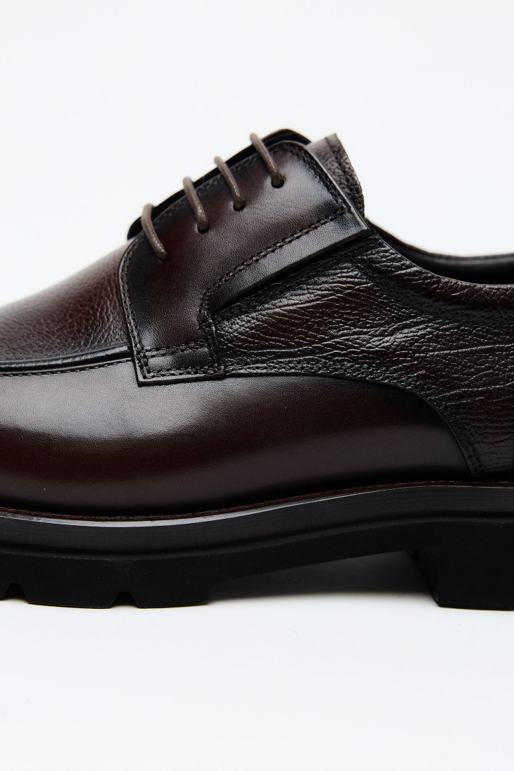 Туфли мужские Fabio Monelli 214155 - Вид 2 - интернет магазин sandalini.ua