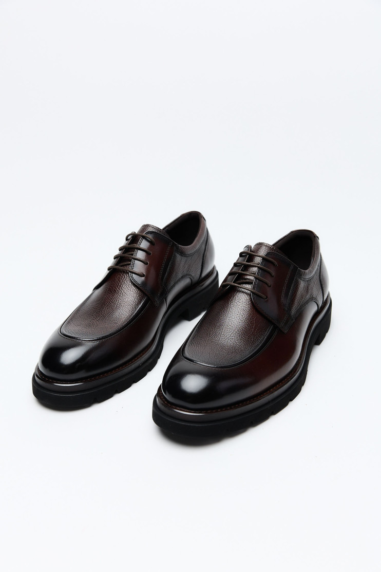 Туфли мужские Fabio Monelli 214155 - Вид 3 - интернет магазин sandalini.ua