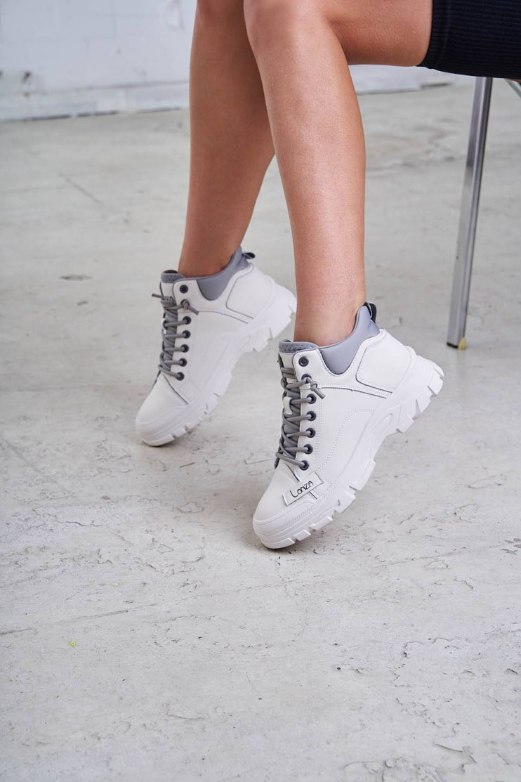 Черевики Lonza 183945 - Вид 2 - інтернет магазин sandalini.ua