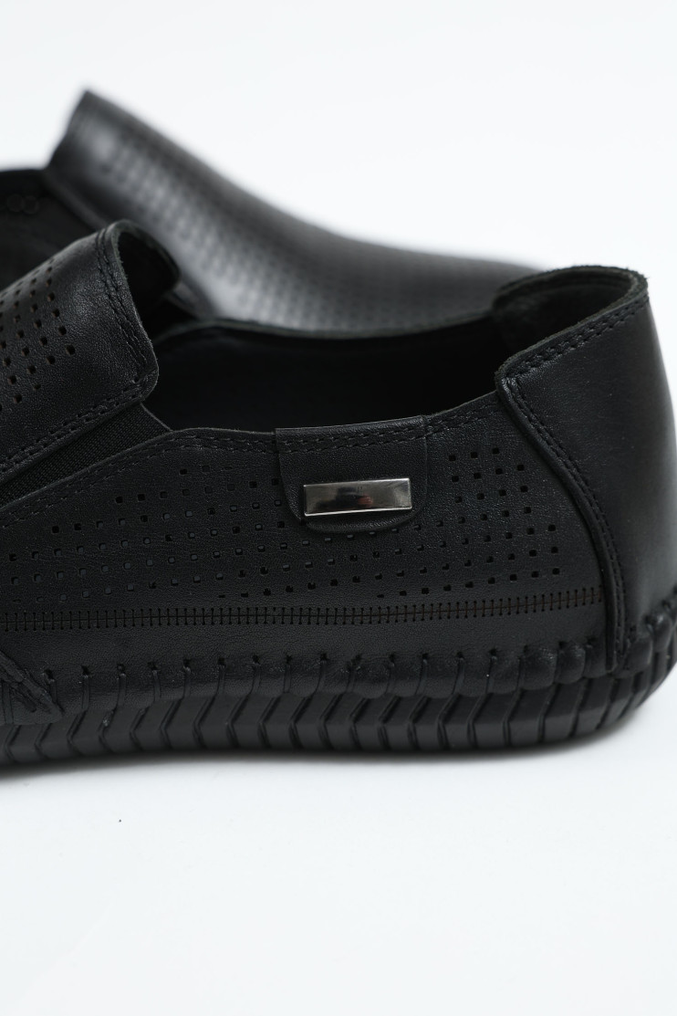 Туфлі чоловічі Mans 185344 - Вид 4 - інтернет магазин sandalini.ua