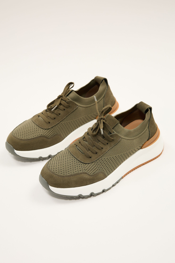 Кроссовки мужские Fabio Monelli 186239 - Вид 1 - интернет магазин sandalini.ua