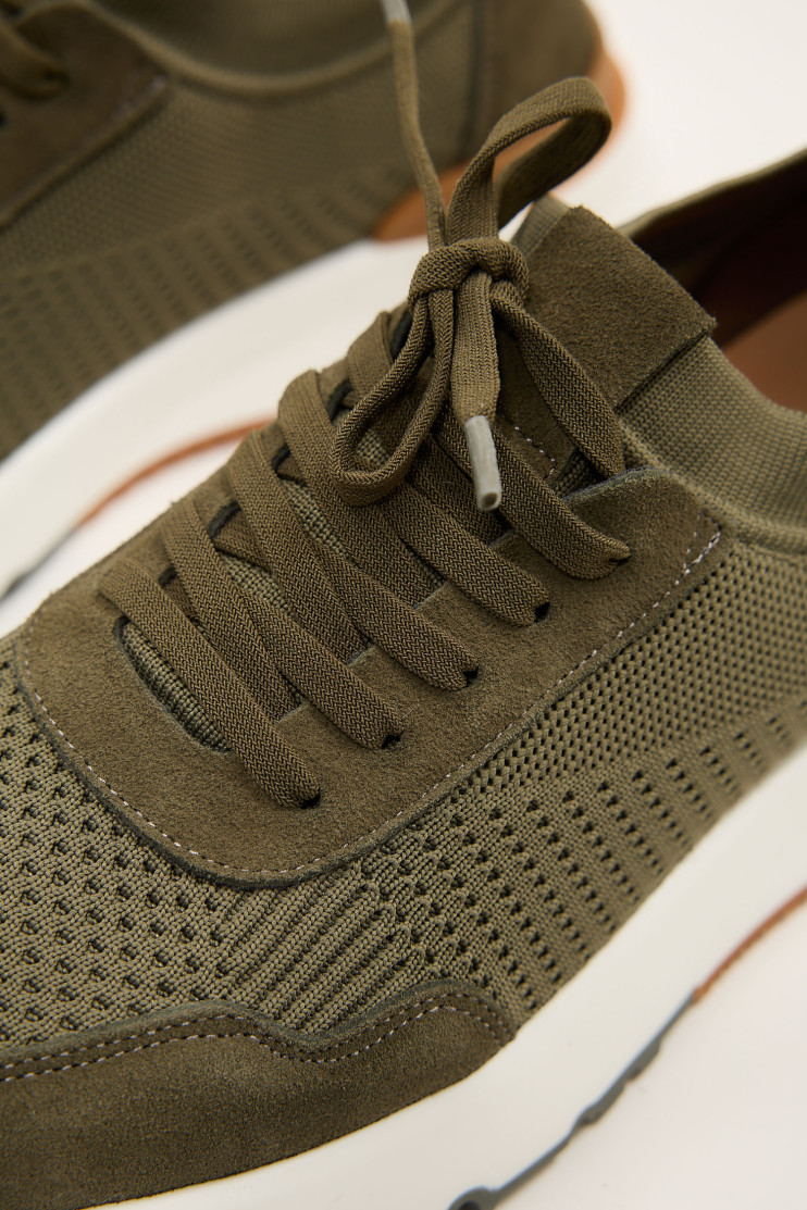 Кроссовки мужские Fabio Monelli 186239 - Вид 2 - интернет магазин sandalini.ua