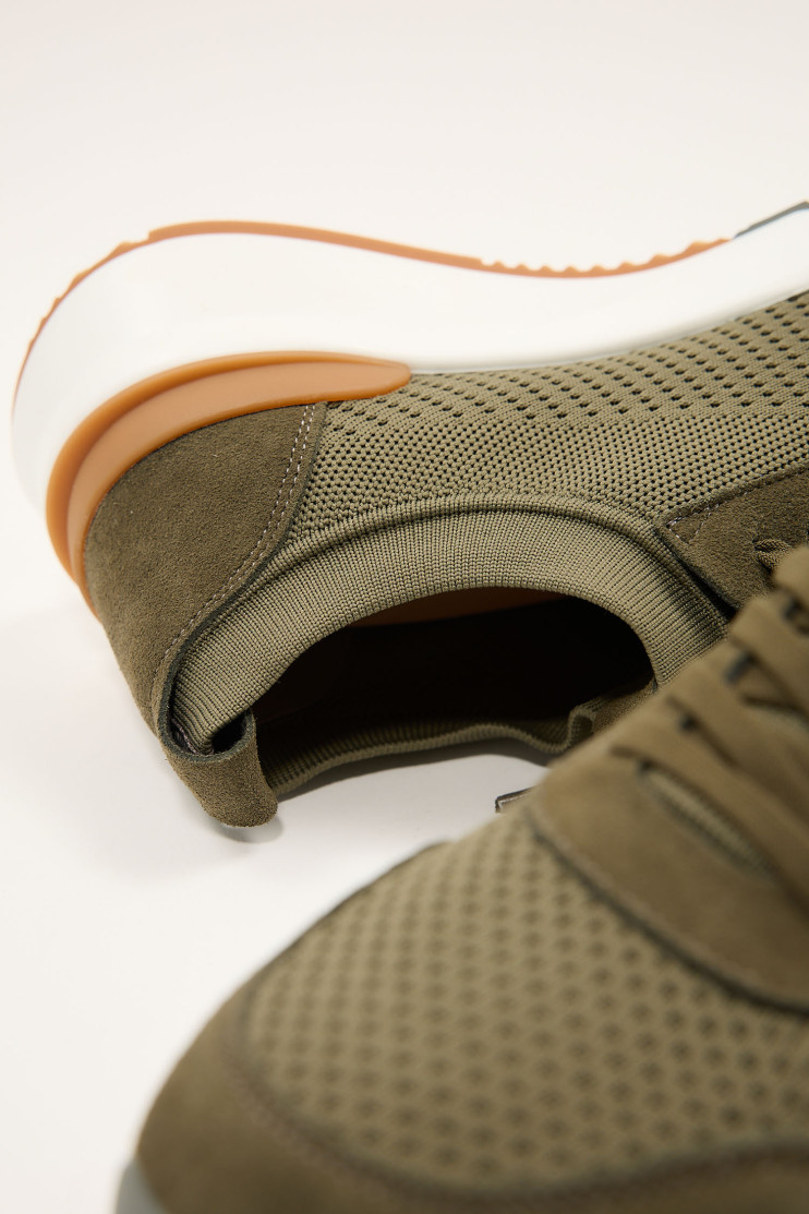 Кроссовки мужские Fabio Monelli 186239 - Вид 3 - интернет магазин sandalini.ua