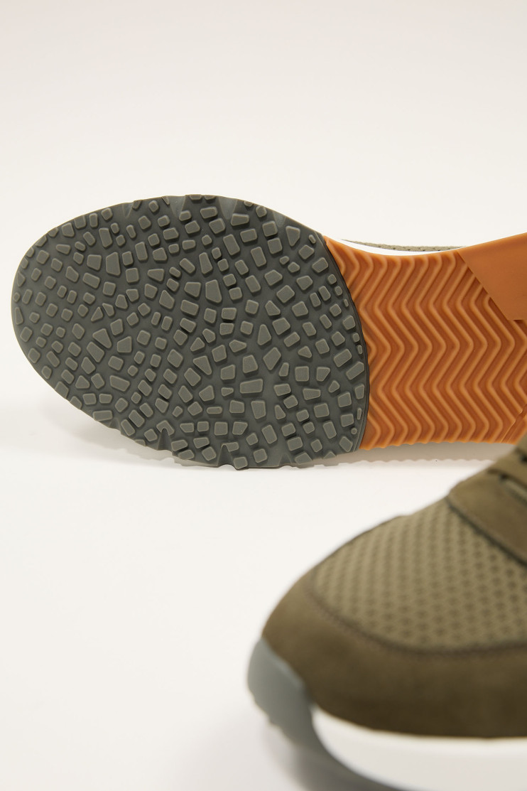 Кроссовки мужские Fabio Monelli 186239 - Вид 4 - интернет магазин sandalini.ua