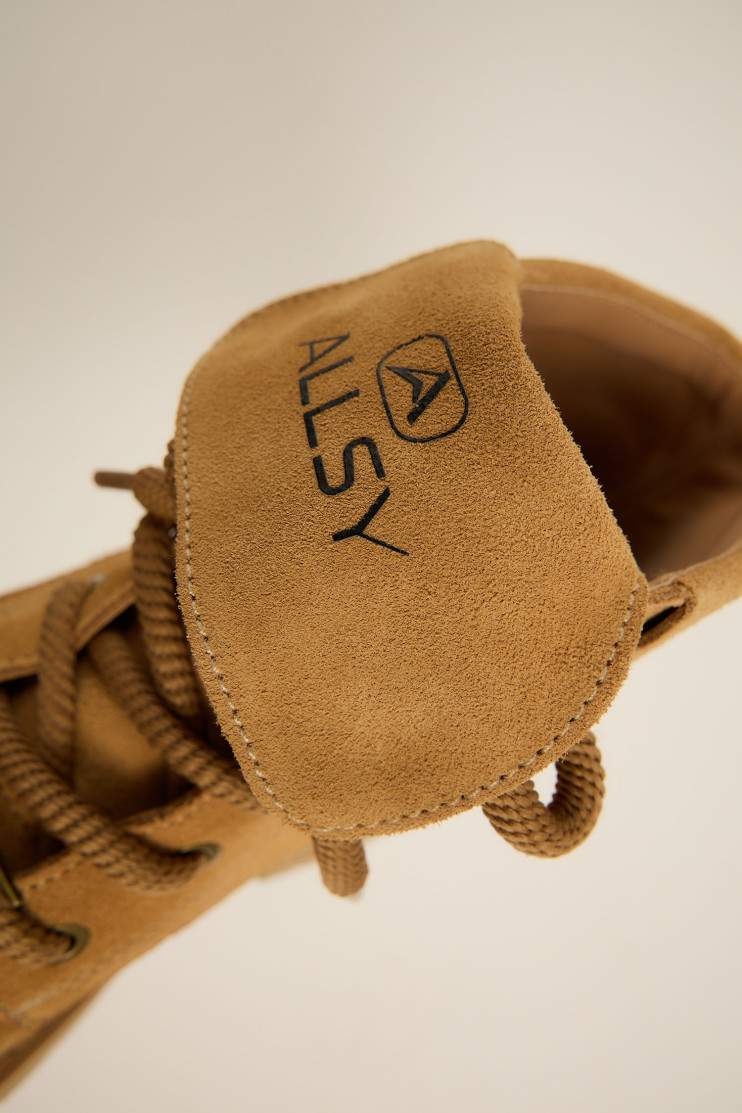 Ботинки ALLSY 195249 - Вид 6 - интернет магазин sandalini.ua