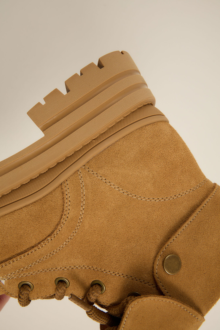 Ботинки ALLSY 195249 - Вид 7 - интернет магазин sandalini.ua