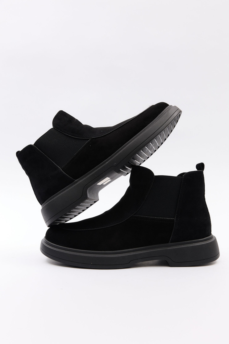 Ботинки мужские Fabio Monelli 206725 - Вид 5 - интернет магазин sandalini.ua