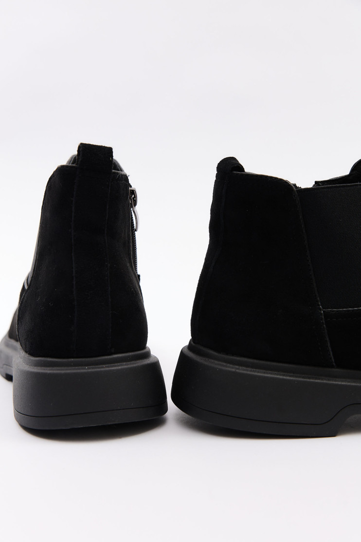 Ботинки мужские Fabio Monelli 206725 - Вид 4 - интернет магазин sandalini.ua