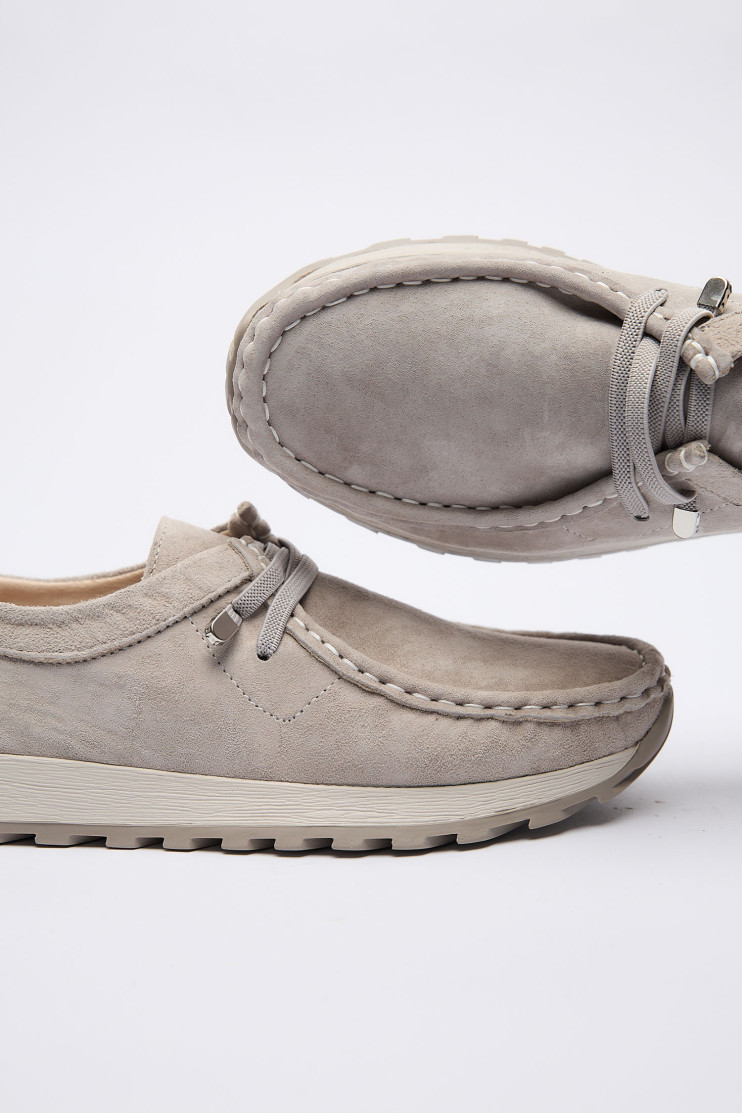 Мокасины ALLSY 208214 - Вид 3 - интернет магазин sandalini.ua