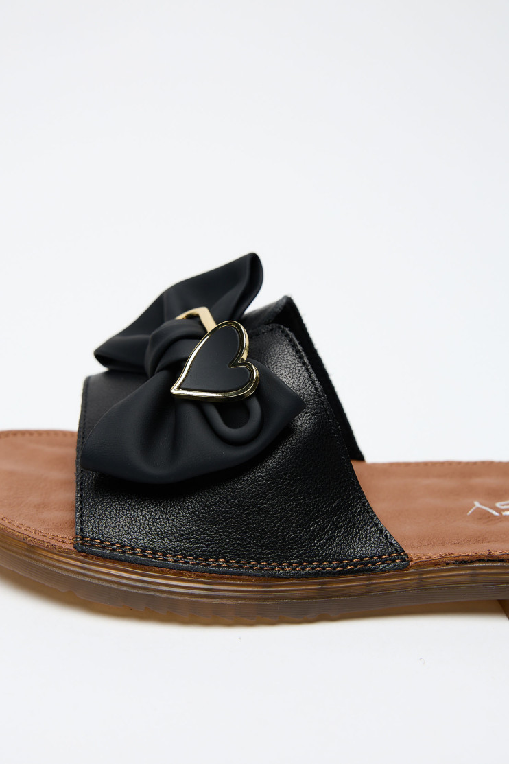 Шлепанцы ALLSY 208234 - Вид 3 - интернет магазин sandalini.ua