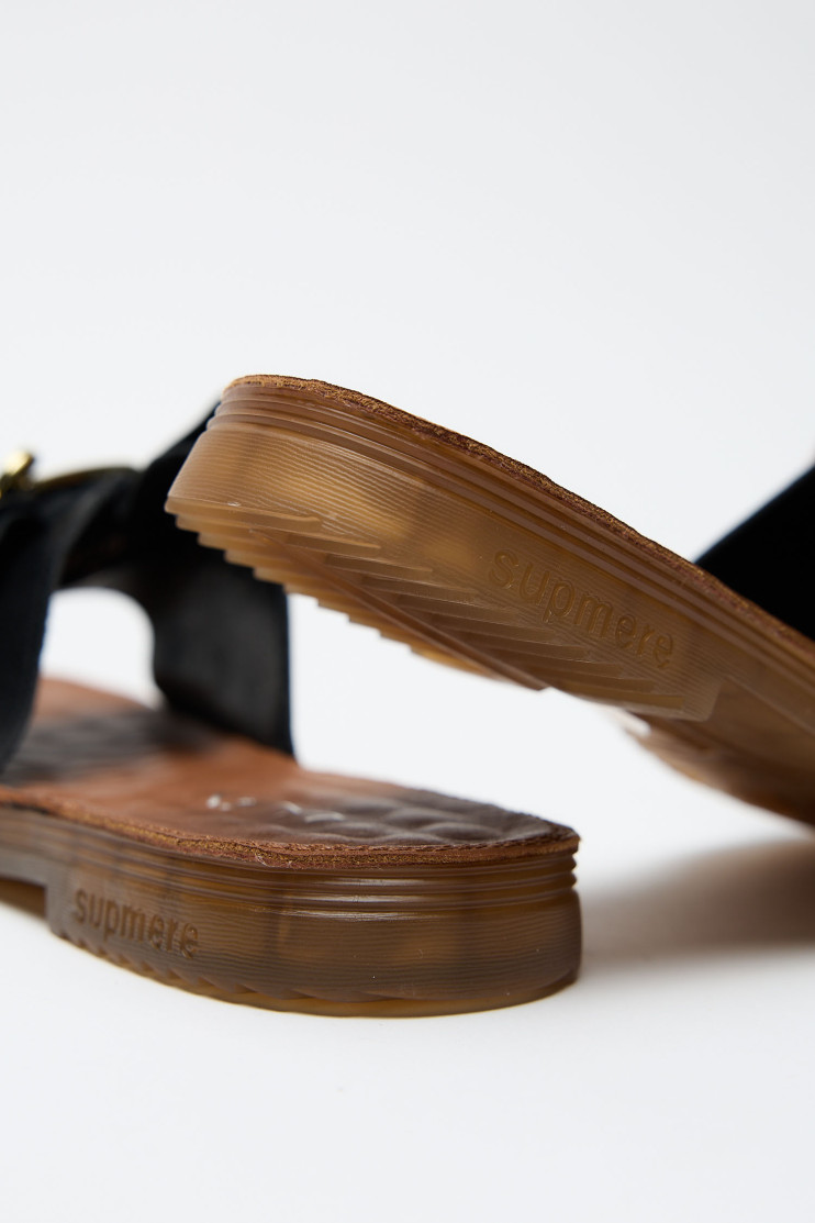 Шлепанцы ALLSY 208234 - Вид 5 - интернет магазин sandalini.ua