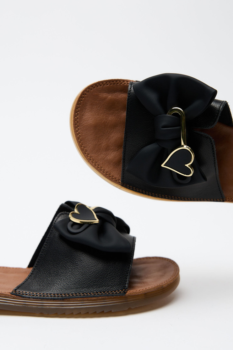 Шлепанцы ALLSY 208234 - Вид 6 - интернет магазин sandalini.ua