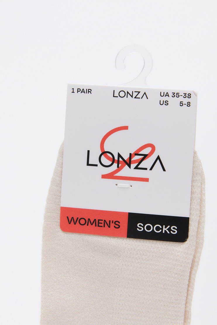 Шкарпетки жіночі 1 шт. Lonza 214042 - Вид 3 - інтернет магазин sandalini.ua