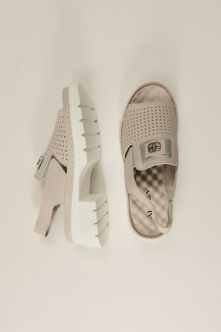 Босоножки ALLSY 195345 - Вид 8 - интернет магазин sandalini.ua